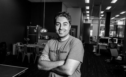 UQ Entrepreneur in Residence Alborz Fallah 