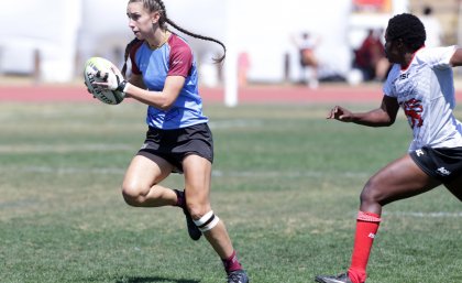 UQ Team captain Mackenzie Sadler. Image: Sportography