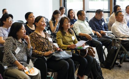 Senior Bhutan Government officials took part in an Australia Awards Short Course.