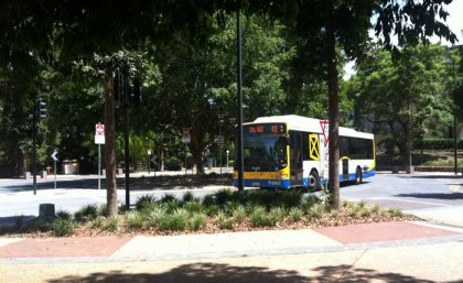 Chancellors Place is open to traffic again three weeks ahead of schedule.