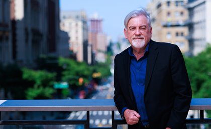 An image of 2024 UQ Alumnus of the Year Professor Glenn Denning