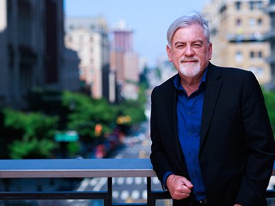 An image of 2024 UQ Alumnus of the Year Professor Glenn Denning