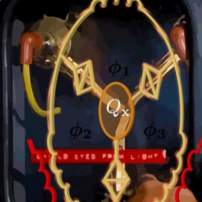 Diagram of a flux capacitor