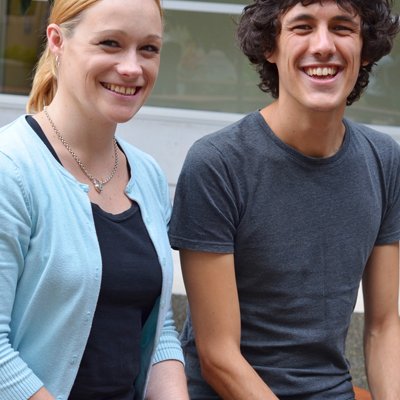 Renee Zahnow and Andrew Clarke have both won School of Social Science prizes for their Honours theses