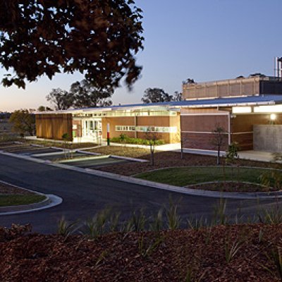 The new Veterinary Medical Centre