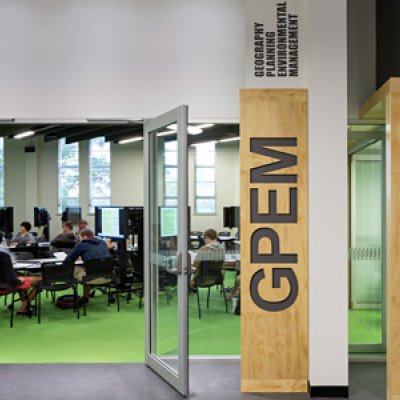 UQ's new $1.5 million student space.