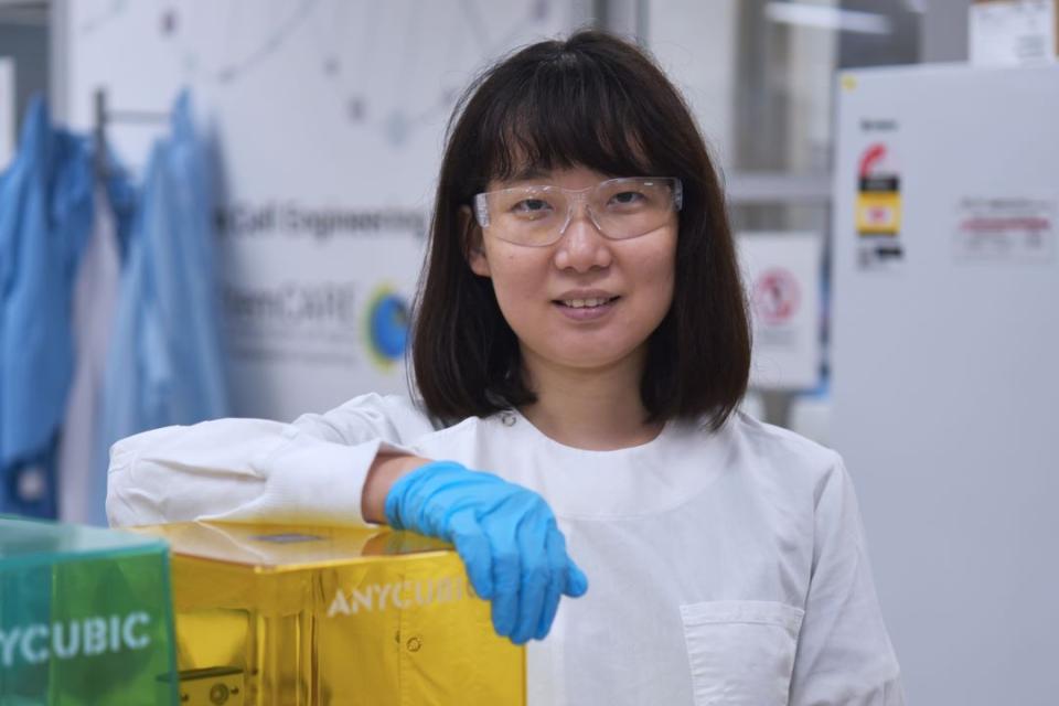 AIBN researcher Dr Ruirui Qiao