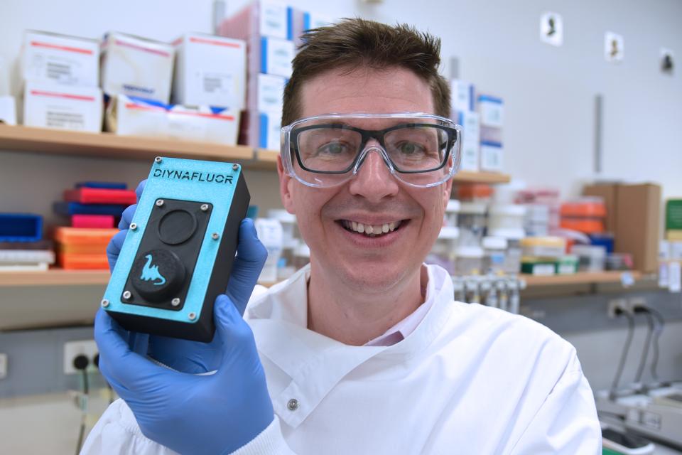 Dr Will Anderson of the AIBN