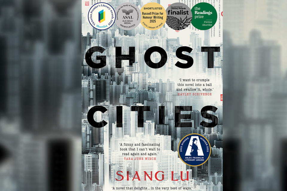 Ghost Cities book cover