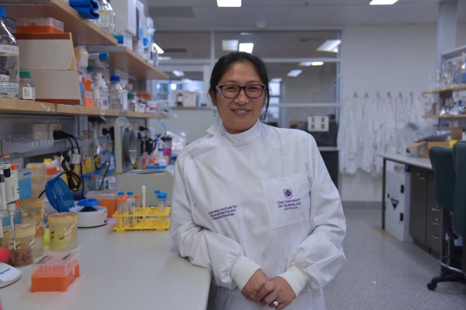MND researcher Dr Shyuan Ngo in her lab