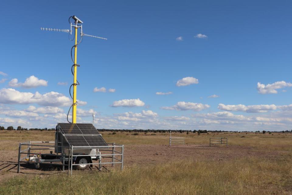 a portable Quantum Gas LiDAR system, which more accurately captures emissions that vary over time than the current common measurement methods such as handheld sensors.