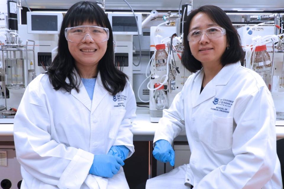 Dr Zhiyao Wang and Professor Liu Ye