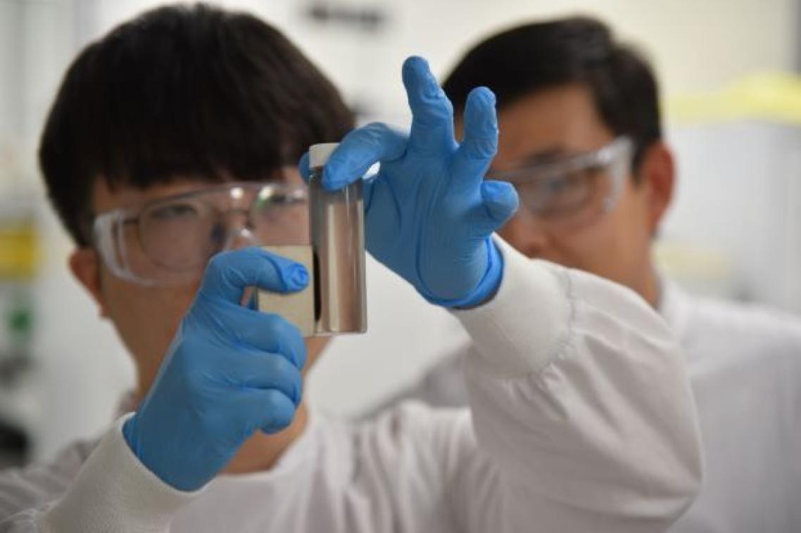 Scientists looking