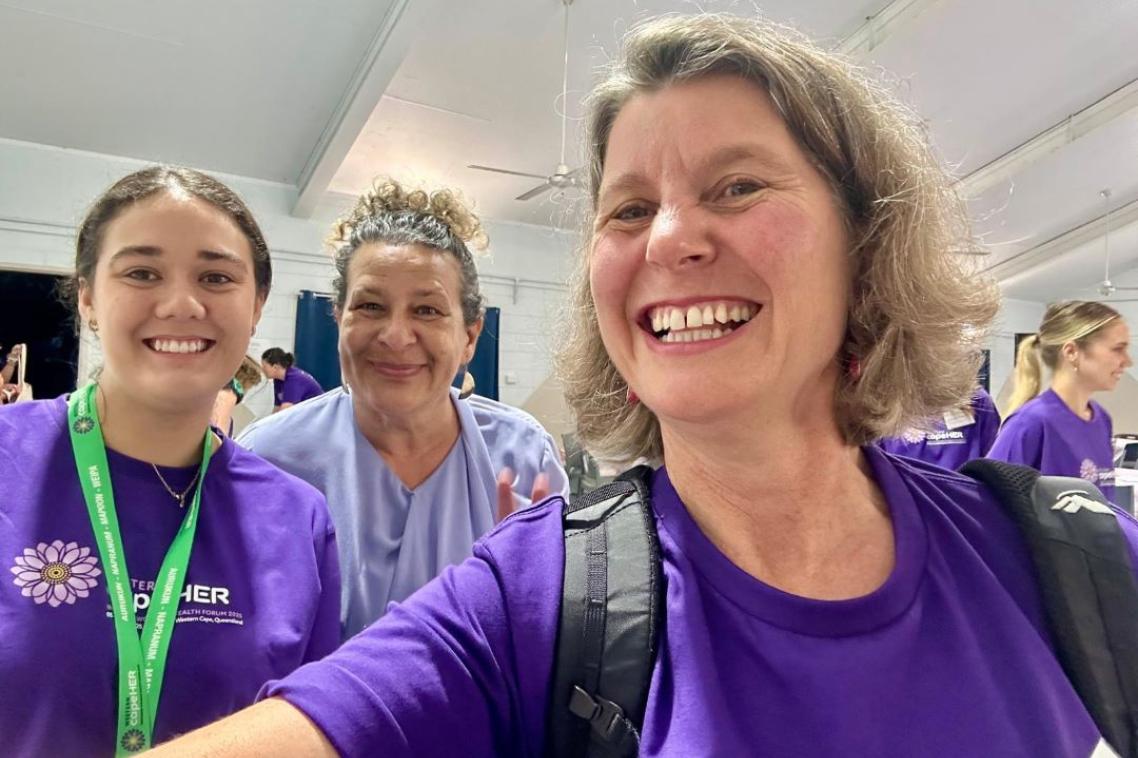 Organisers of the Western CapeHER Women's Health Forum 