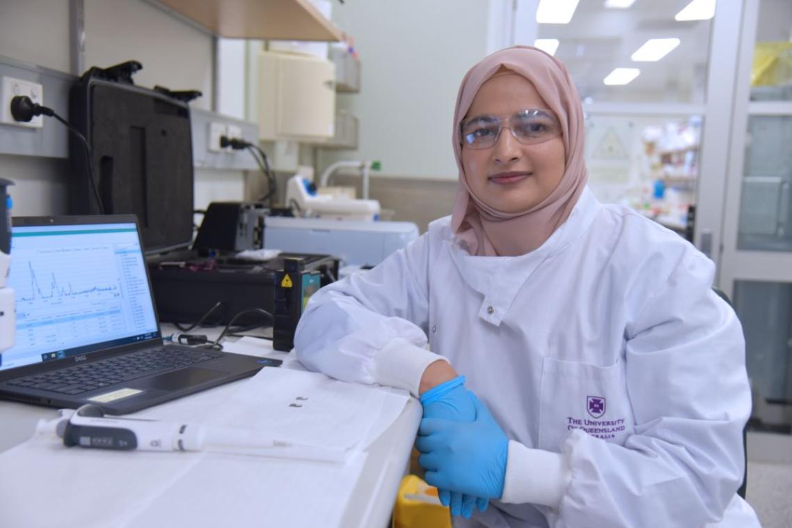 Nanomaterials researcher Javeria Bashir