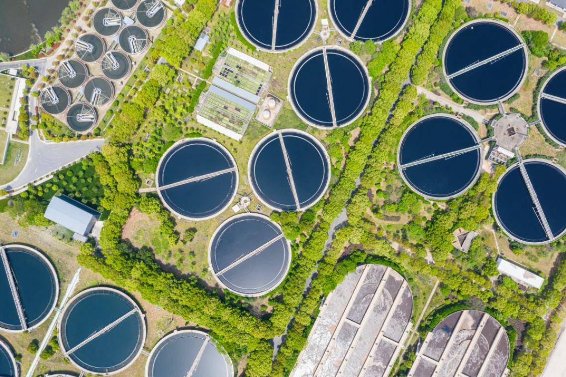 Watewater treatment plants