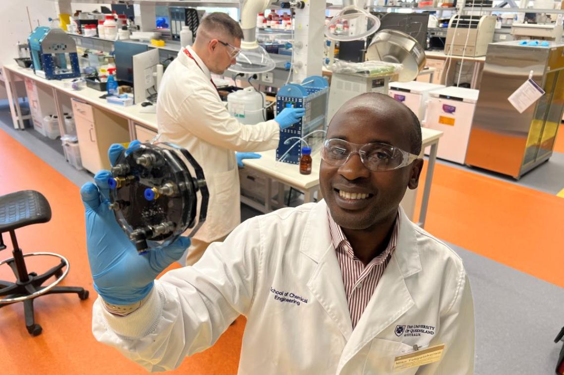 Dr Mike Tebyetekerwa