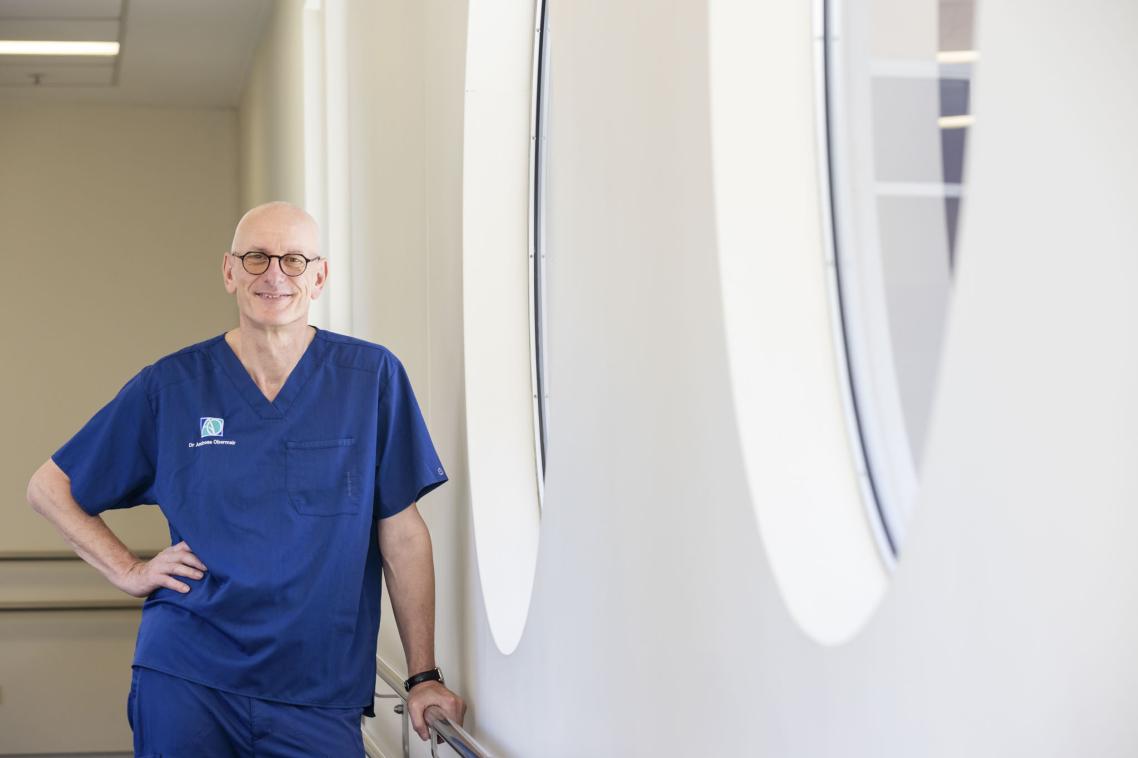 Professor Andrea Obermair