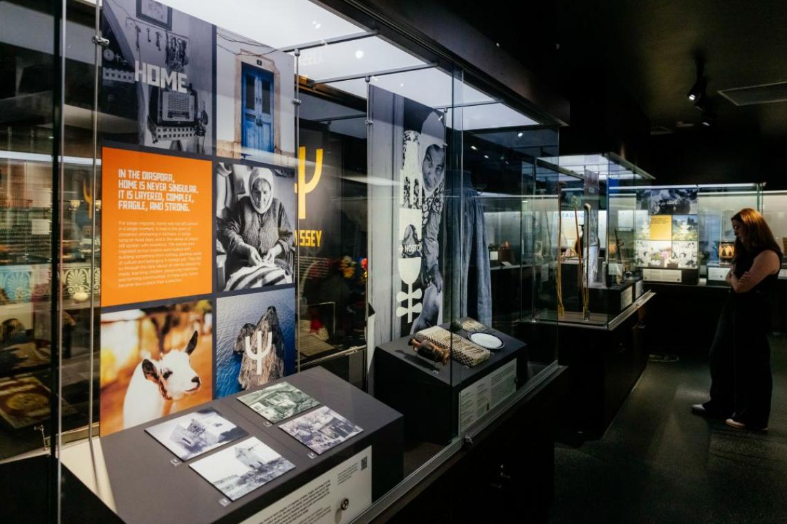 Images and artefacts featured in the exhibition