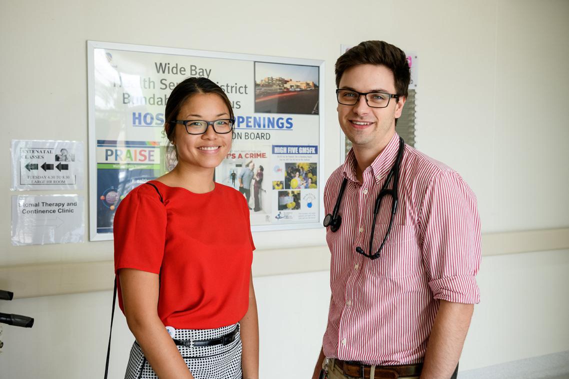 UQ’s Wide Bay Regional Training Hub will support medical students and junior doctors wanting to train and practice in the region.