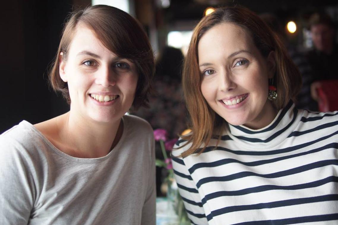 LittleWren founders Georgia Lejeune and Sonya Gellert met while studying at UQ. 