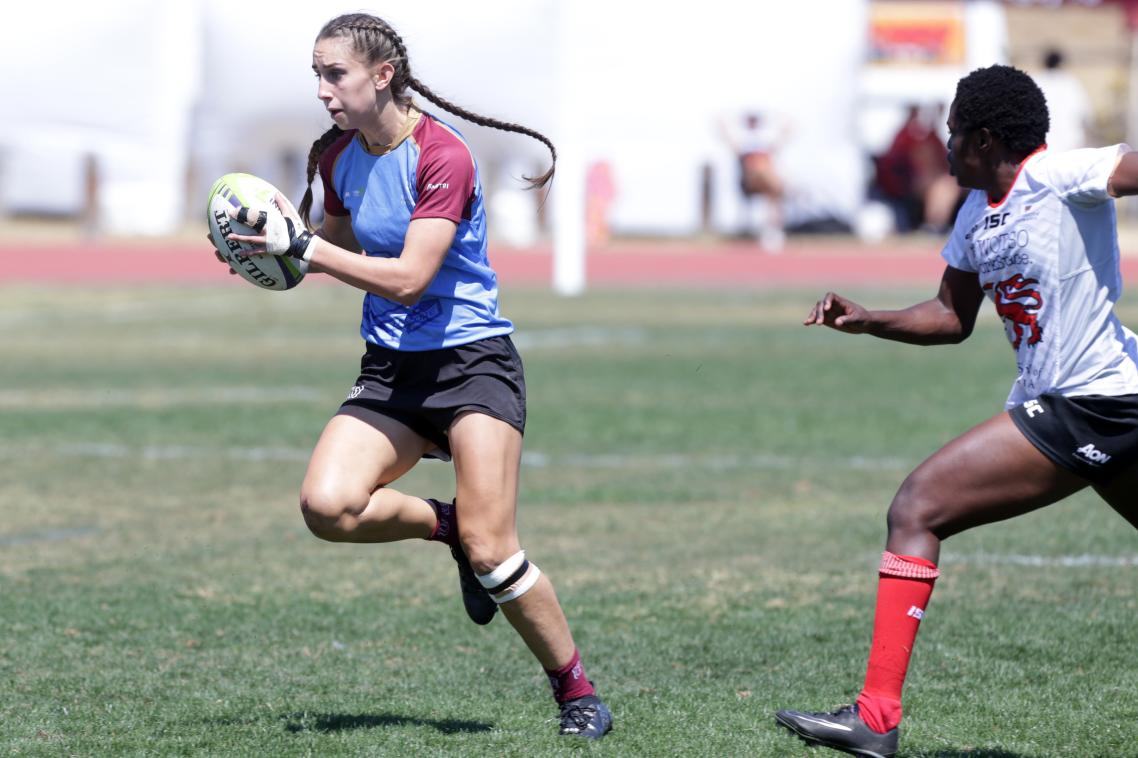 UQ Team captain Mackenzie Sadler. Image: Sportography