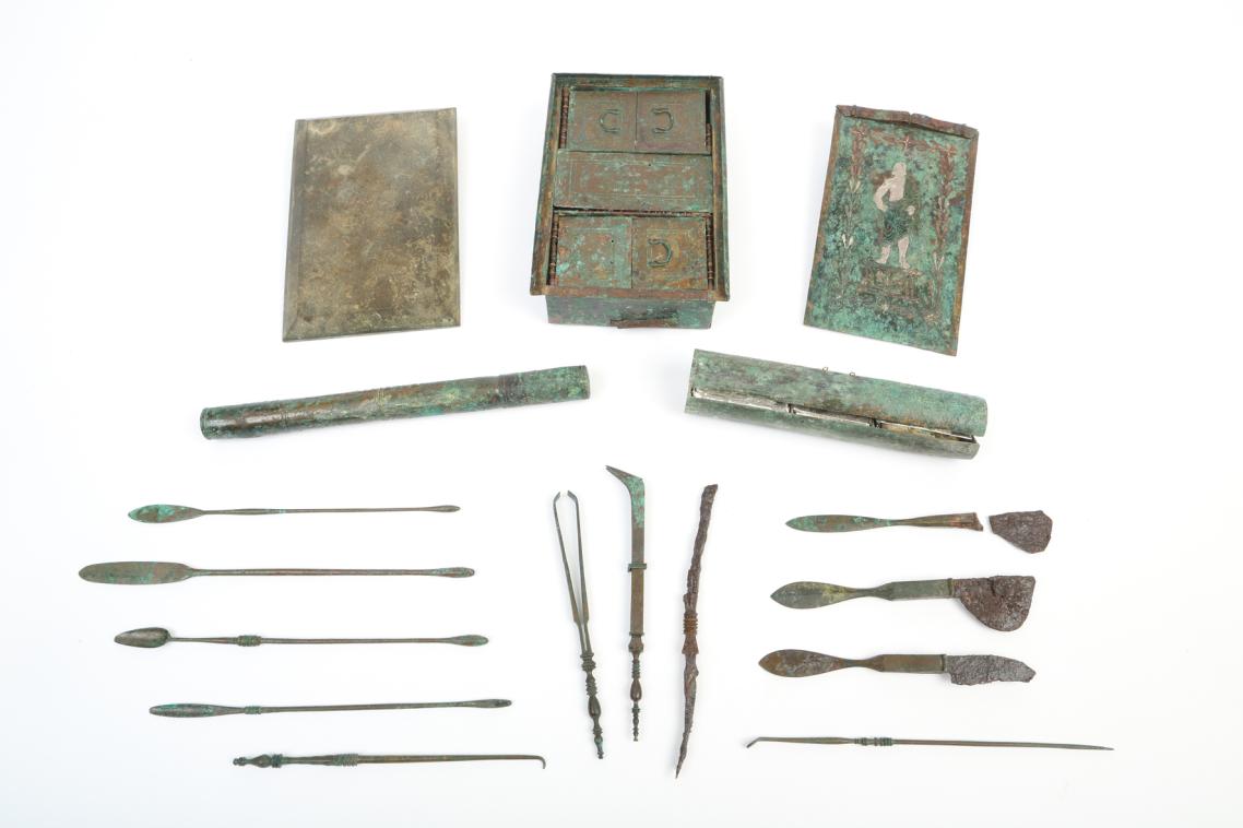 Dr Owen Powell OAM Medical Collection at the RD Milns Antiquities Museum.