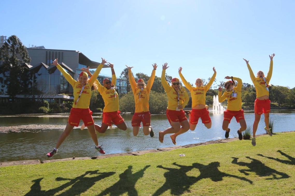 Young lifesavers will boost their leadership skills at UQ.