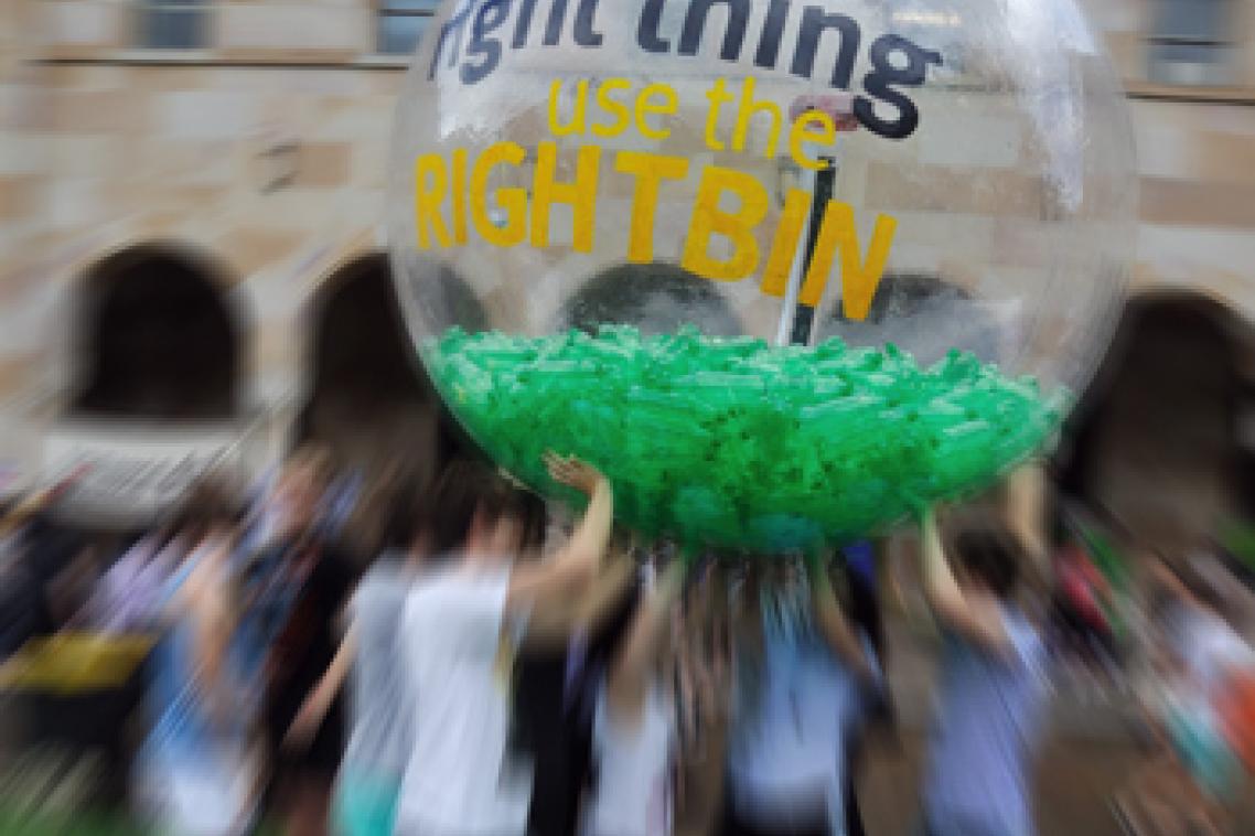 Do the Right Thing, Use the Right Bin