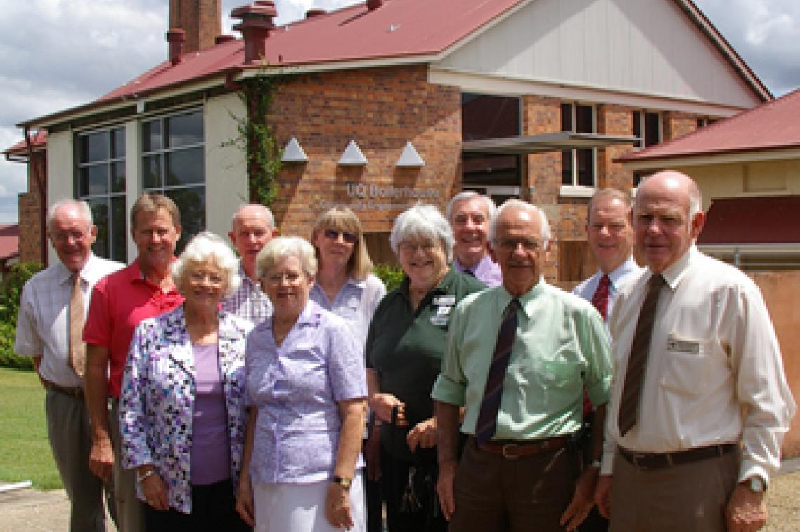 Ken Curwen, Michael Cuthill, Vi Jorgensen, Erroll Elliott, Christine Page, Jenny Greaves, Ruth Thomson, Gordon Timbs, Bill Steentsma, Denis Beasley, Kevin Murphy