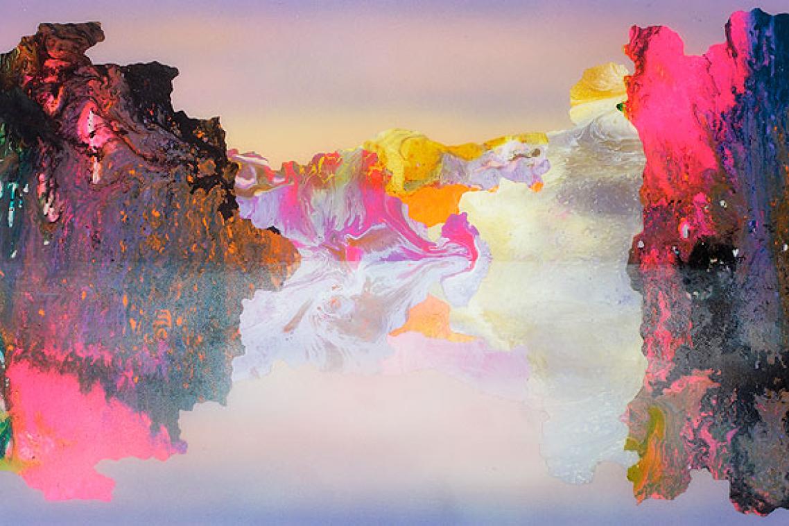Kate Shaw's Ecology (2008) - part of the New Psychedelia exhibition
