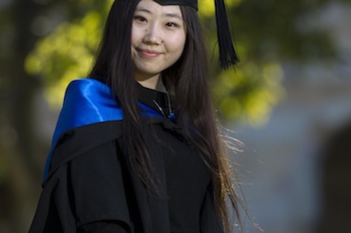 Chong Lu from Beijing International Studies University completed a Master of Arts in Philosophy at UQ through a unique partnership between the two universities.