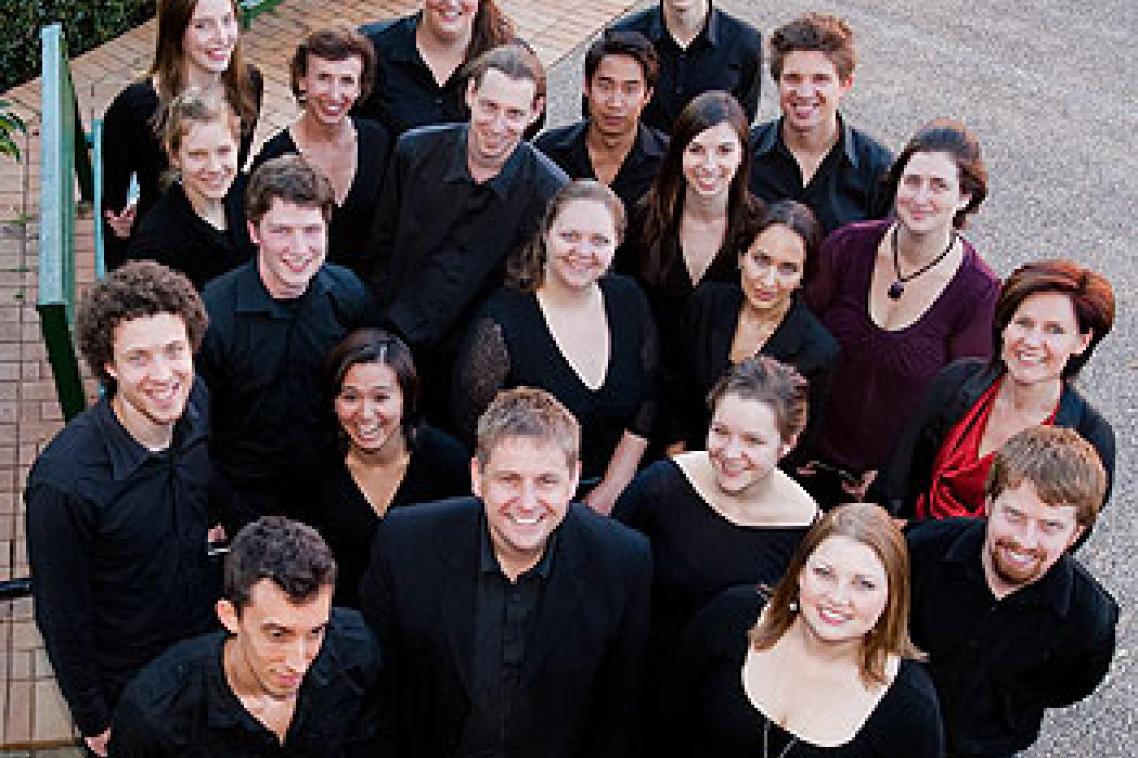 Brisbane vocal group Fusion
