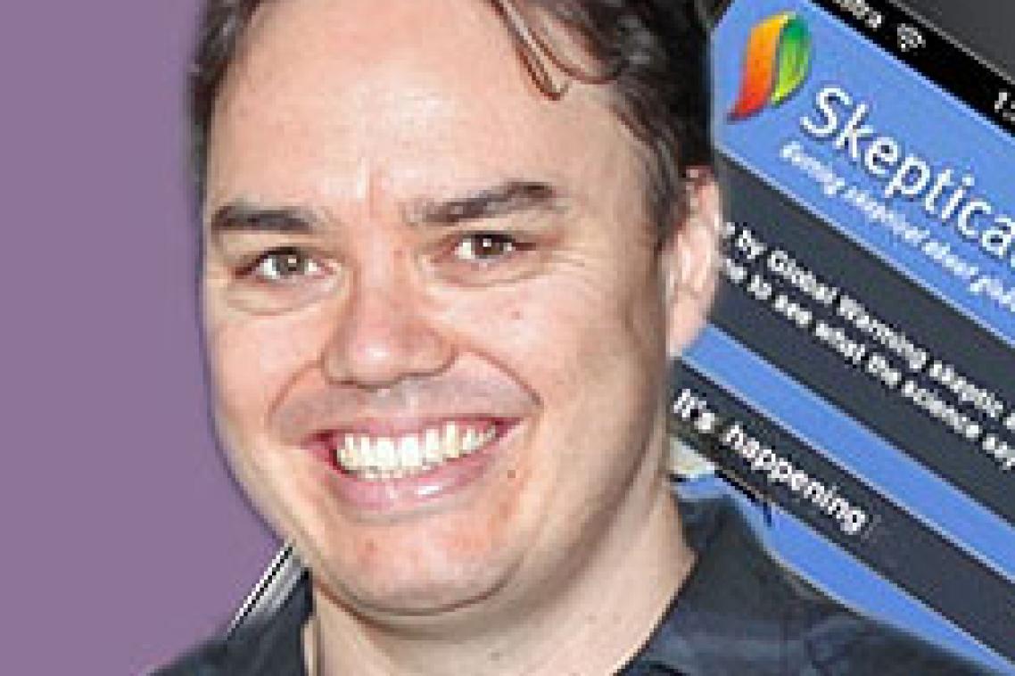2011 Eureka Prize nominee and GCI research fellow John Cook