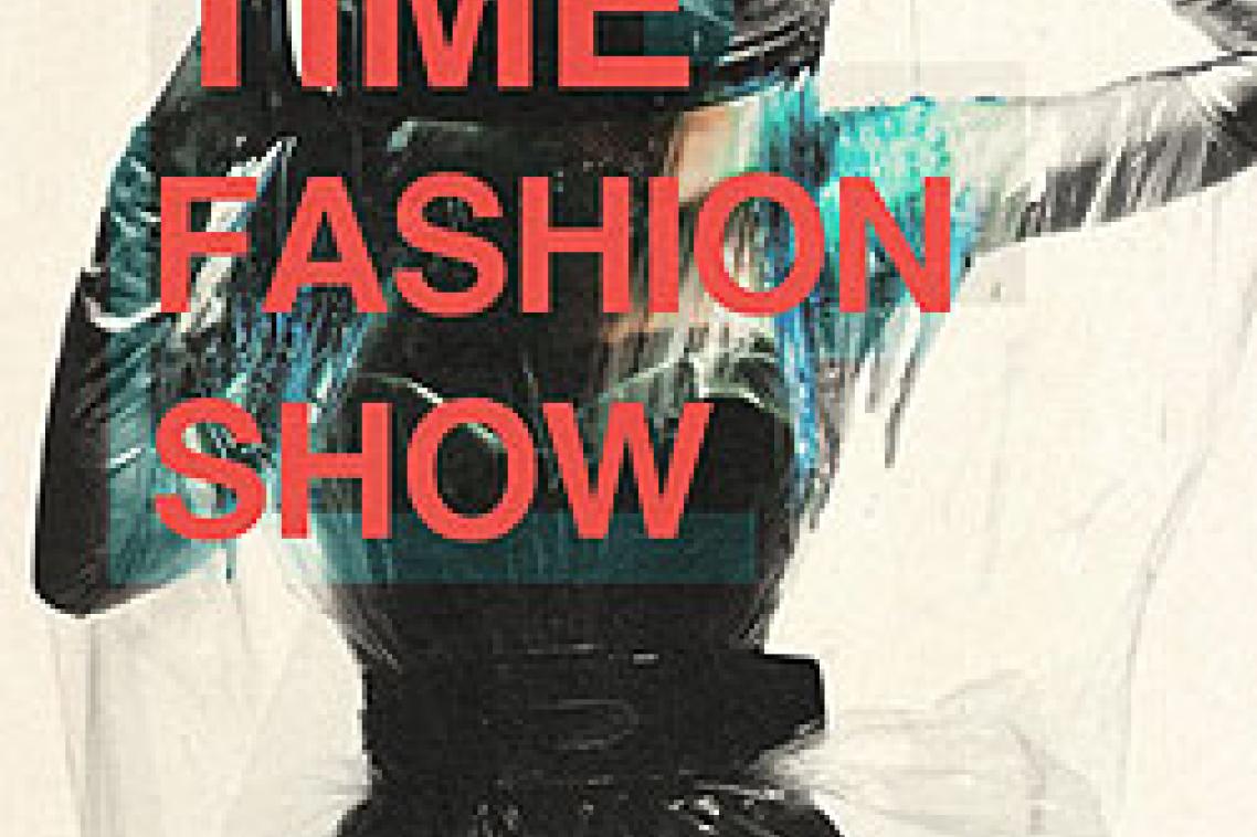 The TIME fashion parade on September 28 will help raise money for medical research and outreach programs