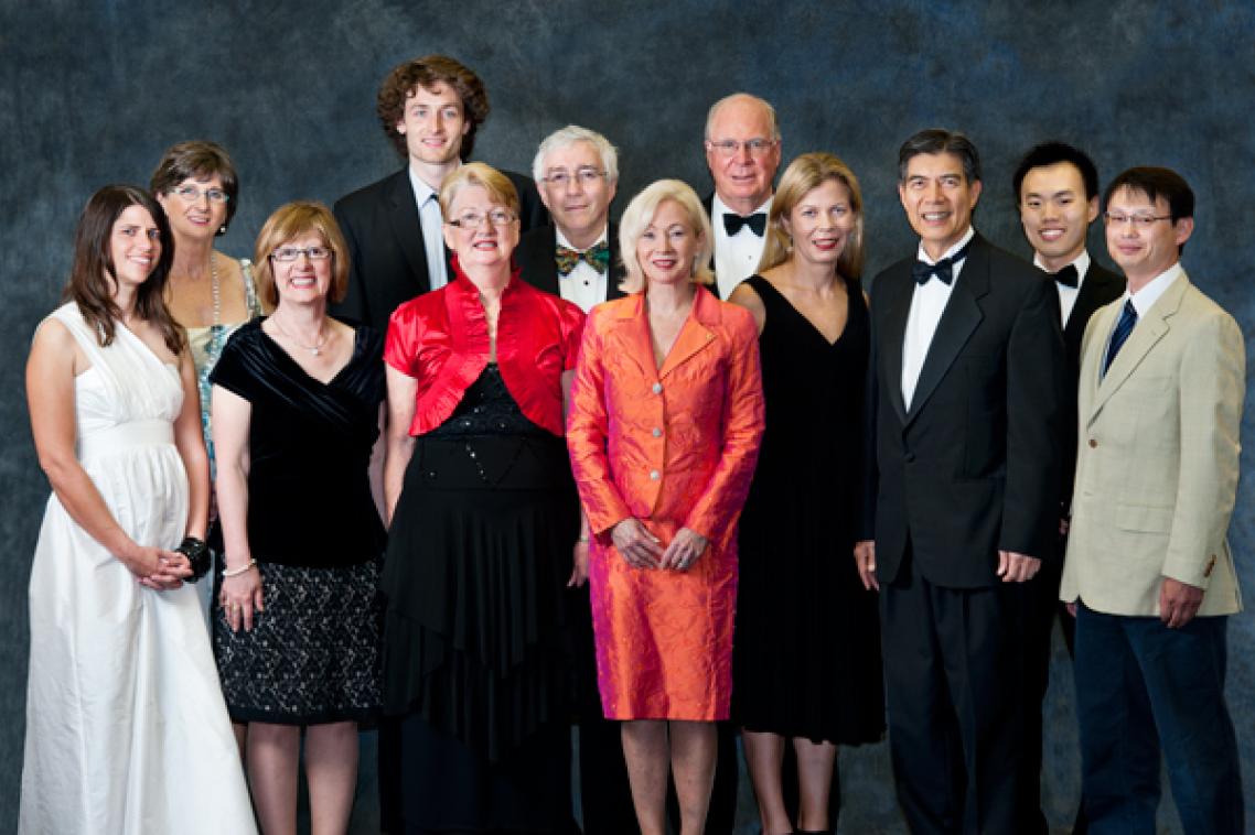 The Courting the Greats event celebrated UQ's alumni community and paid tribute to exceptional alumni who have achieved distinction in their chosen fields and recognition among their peers.