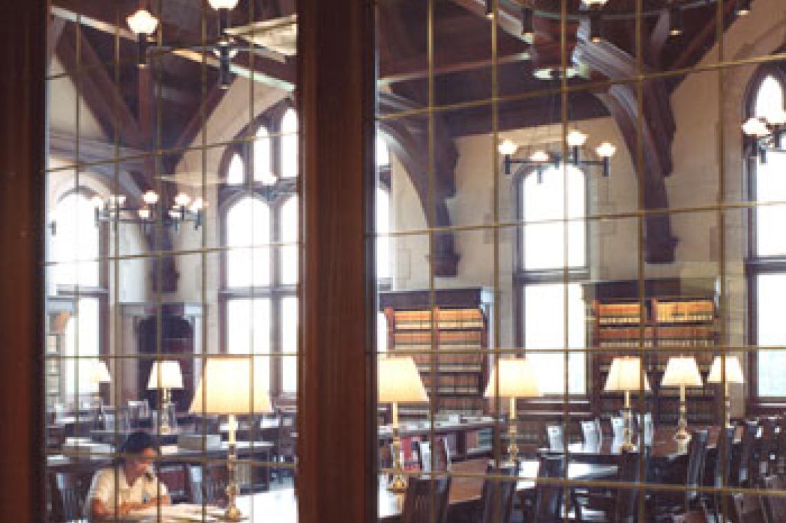 The Reading Room at Washington University (WU)