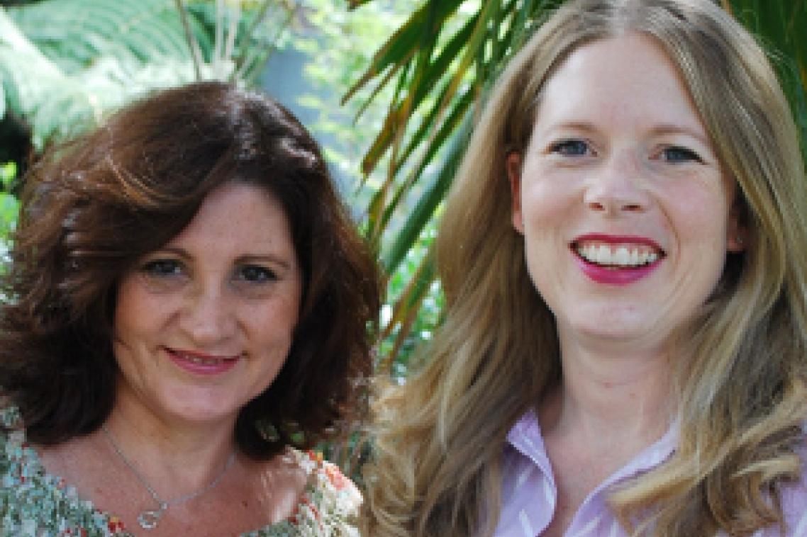 Professor Lorraine Mazerolle (left) and Dr Sarah Bennett