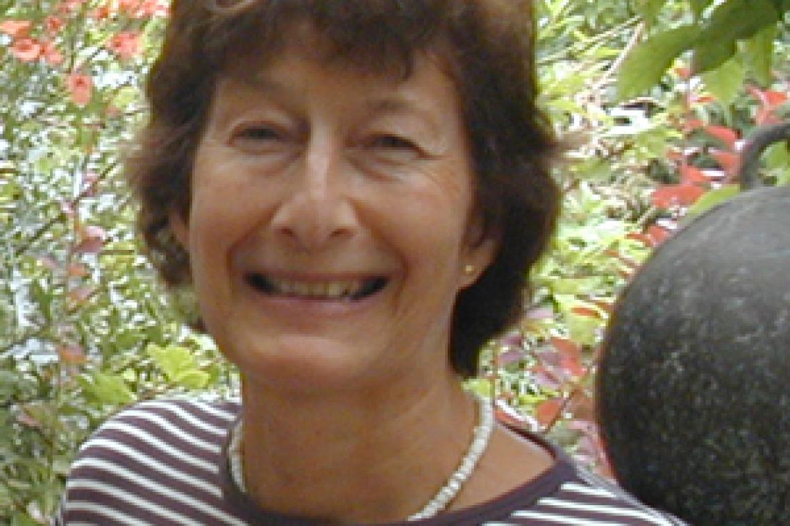 The first female Professor of Chemistry in Queensland, Mary Garson