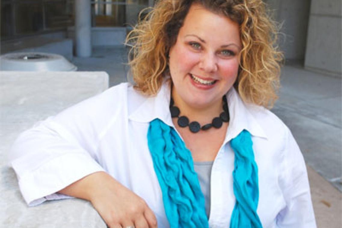 UQ sociologist Dr Mara Yerkes, co-editor of the book The Transformation of Solidarity