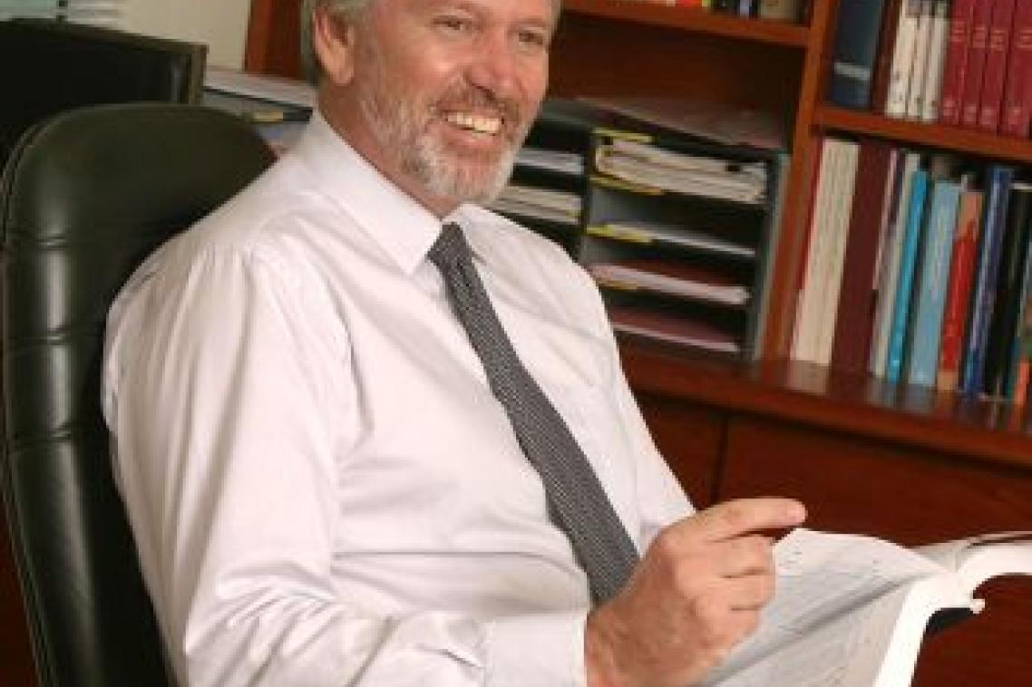 Professor Alan Lopez, Head of the UQ School of Population Health.