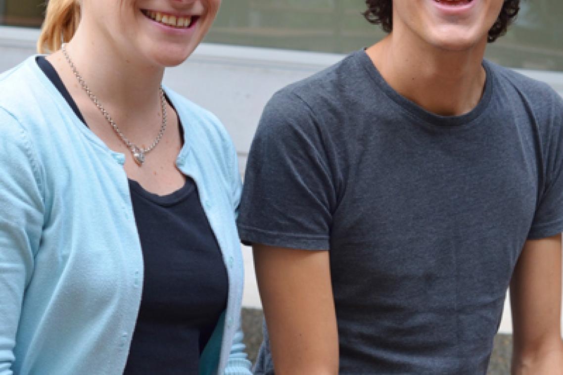 Renee Zahnow and Andrew Clarke have both won School of Social Science prizes for their Honours theses