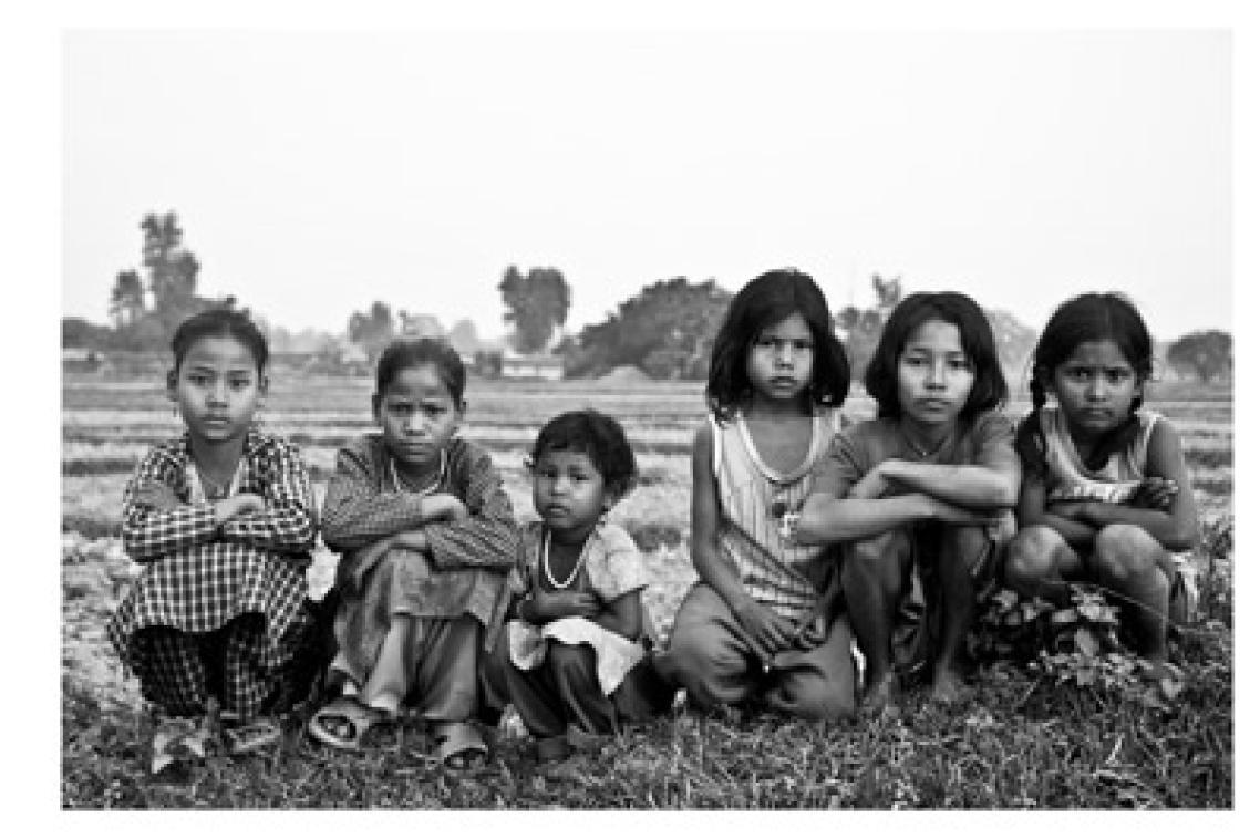 2011 winning image Each Face; One Story. Photographer: Mohit Pant.