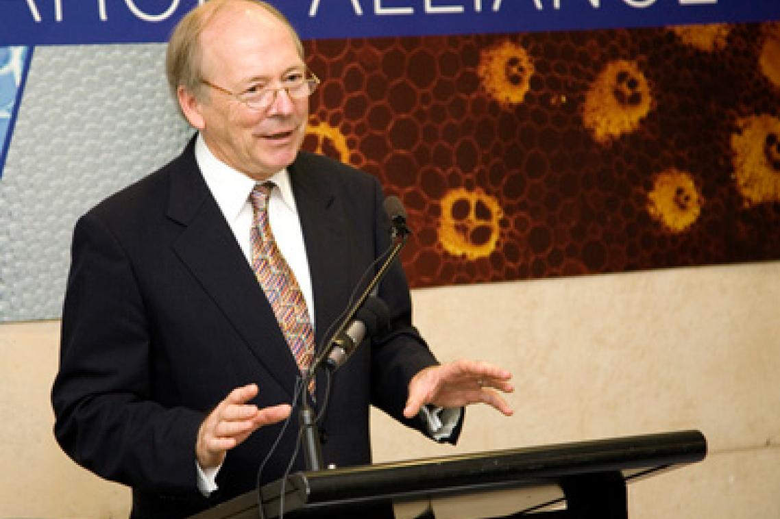 AIBN Director Professor Peter Gray.