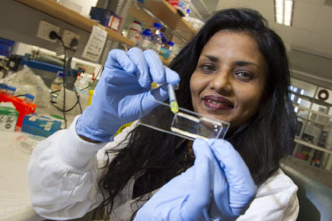 Dr Chamindie Punyadeera has been awarded a Queensland International Fellowship.