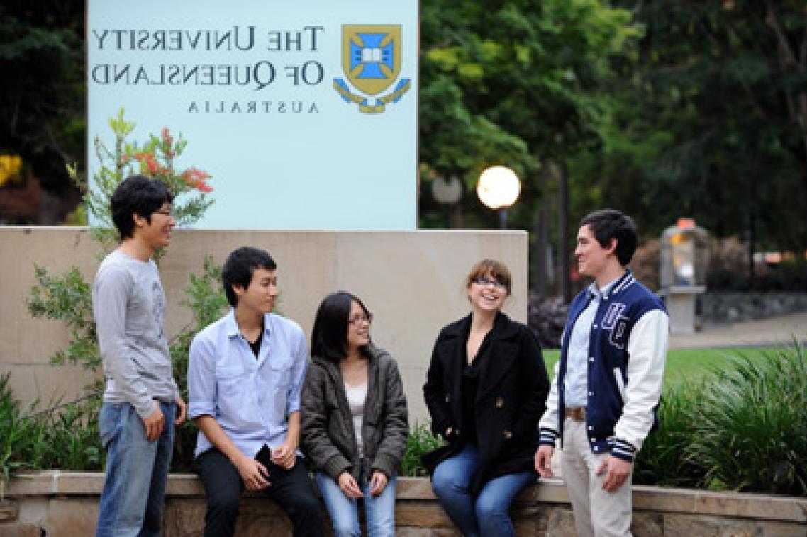 Five entrepreneurial UQ students are attending a four-week summer camp in Korea.