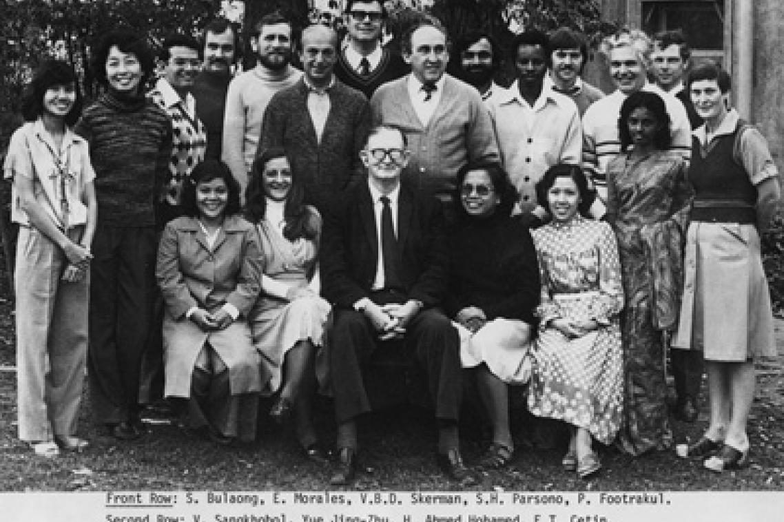 UQ celebrates 50 years of the Department of Microbiology.