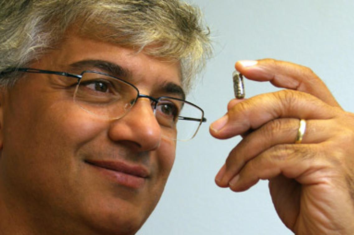 Dr Victor Galea is developing Australia’s first ‘home-grown’ commercial bioherbicide.