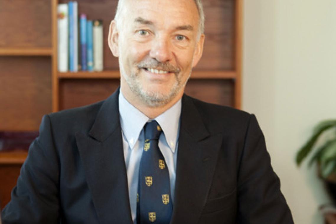 HIV expert Professor Charles Gilks comes to UQ after a key role within the United Nations.