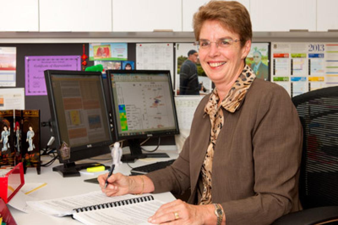 Professor Kaye Basford from The University of Queensland
